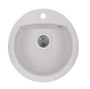 Мойка для кухни Granado Ronda 47х49 см наногранит white 2205