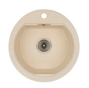 Мийка для кухні Granado Lugo 48х49, 5 см нанограніт ivory 2804