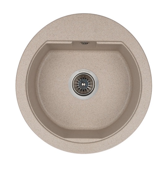 Мийка для кухні Granado Lugo 48х49,5 см нанограніт terra 2803