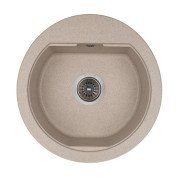 Мойка для кухни Granado Lugo 48х49,5 см наногранит terra 2803