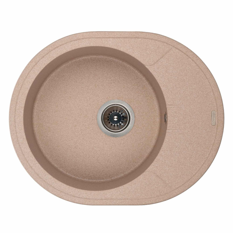 Мийка для кухні Granado Marbella 60,6х49,5 см нанограніт avena 2902