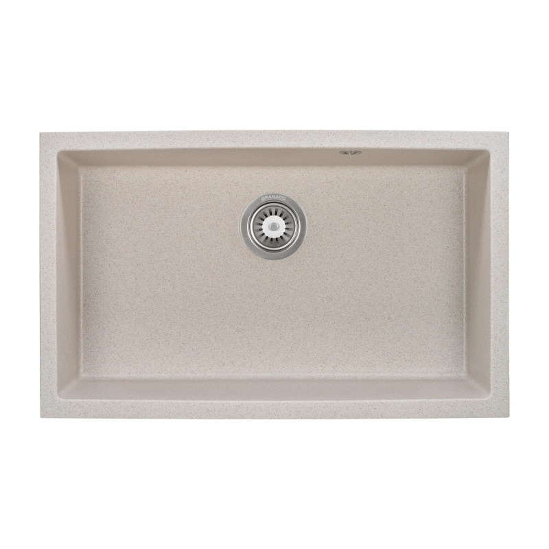 Мойка для кухни Granado Under top XL под столешницу 75,2х46 см наногранит terra gr3703