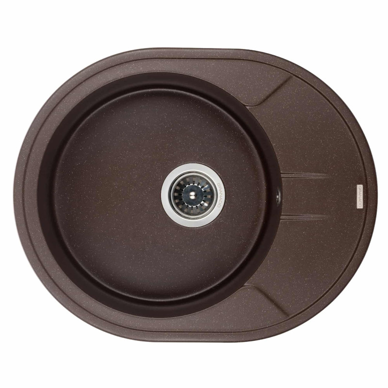 Мойка для кухни Granado Marbella 60,6х49,5 см наногранит marron 2906
