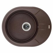 Мийка для кухні Granado Marbella 60,6х49,5 см нанограніт marron 2906