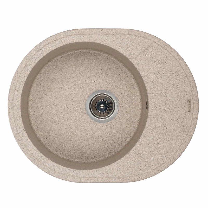 Мойка для кухни Granado Marbella 60,6х49,5 см наногранит terra 2903