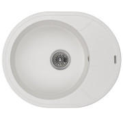 Мойка для кухни Granado Marbella 60,6х49,5 см наногранит white 2905