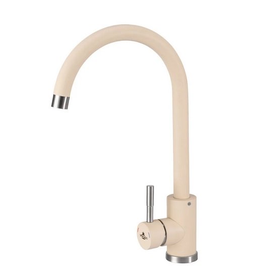 Смеситель для кухни Granado Elche Lux однорычажный ivory gz0104L