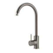 Змішувач для кухні Granado Elche Lux одноважільний PVD black gz0101LPVD