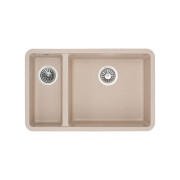 Мойка для кухни Granado Under top double под столешницу 70,5х44,5 см наногранит avena gr3402