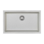 Мойка для кухни Granado Under top XL под столешницу 75,2х46 см наногранит gris gr3708
