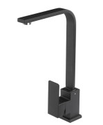 Смеситель для кухни Granado Tarrasa Lux однорычажный black shine gz0301L