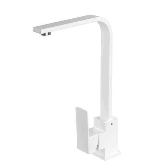 Змішувач для кухні Granado Tarrasa Lux одноважільний white gz0305L