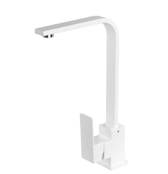 Смеситель для кухни Granado Tarrasa Lux однорычажный white gz0305L