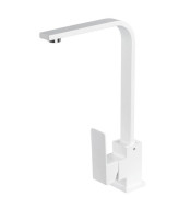 Смеситель для кухни Granado Tarrasa Lux однорычажный white gz0305L