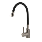 Змішувач для кухні Granado Burela одноважільний PVD black (black) gz1101LPVD