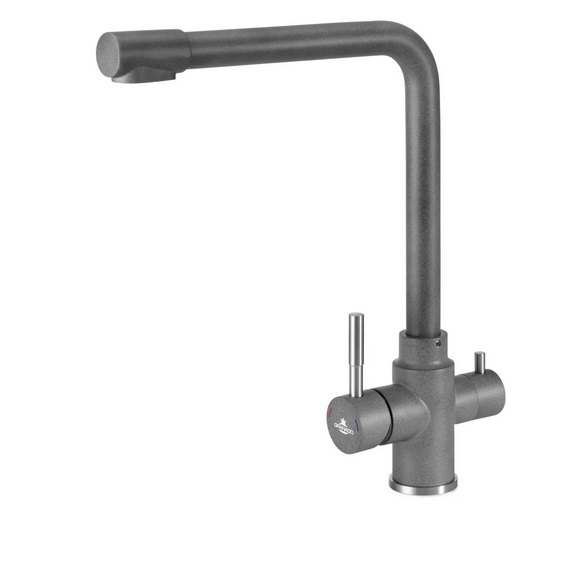 Смеситель для кухни Granado Badalona Lux под фильтр grafito gz0409L