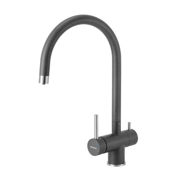 Змішувач для кухні Granado Caspe під фільтр одноважільний grafito gz0809