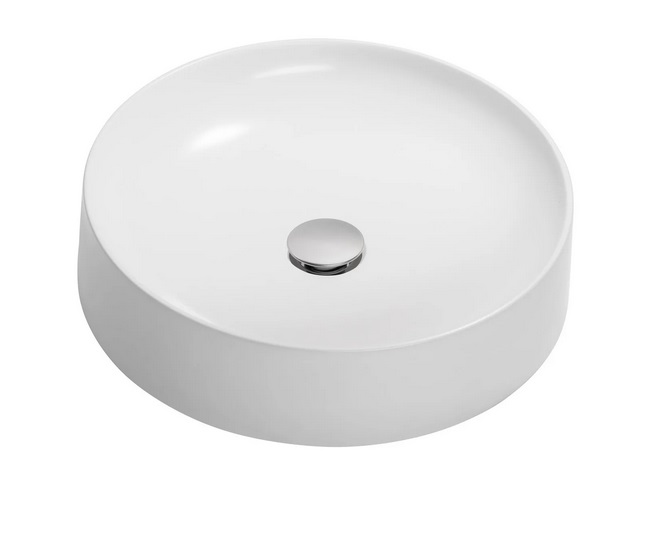 Раковина для ванной Granado Cati ⌀43,6 см кварцит white gbs0105