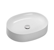 Раковина для ванної Granado Morella 55х42 см кварцит white gbs0205