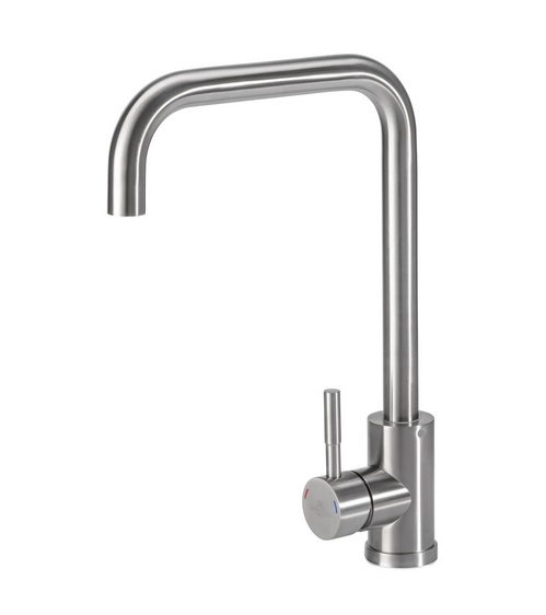 Змішувач для кухні Granado Oviedo Lux одноважільний inox gz0207L