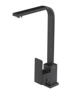 Смеситель для кухни Granado Tarrasa Lux однорычажный black shine gz0301L