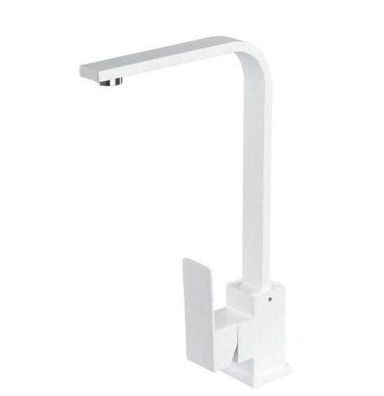 Смеситель для кухни Granado Tarrasa Lux однорычажный white gz0305L