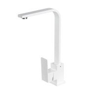 Змішувач для кухні Granado Tarrasa Lux одноважільний white gz0305L