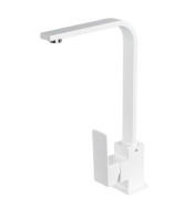 Змішувач для кухні Granado Tarrasa Lux одноважільний white gz0305L