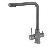Змішувач для кухні Granado Badalona Lux під фільтр grafito gz0409L