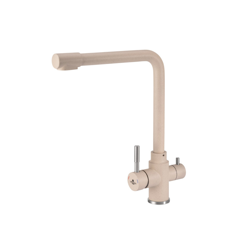 Смеситель для кухни Granado Badalona Lux под фильтр gris gz0408L