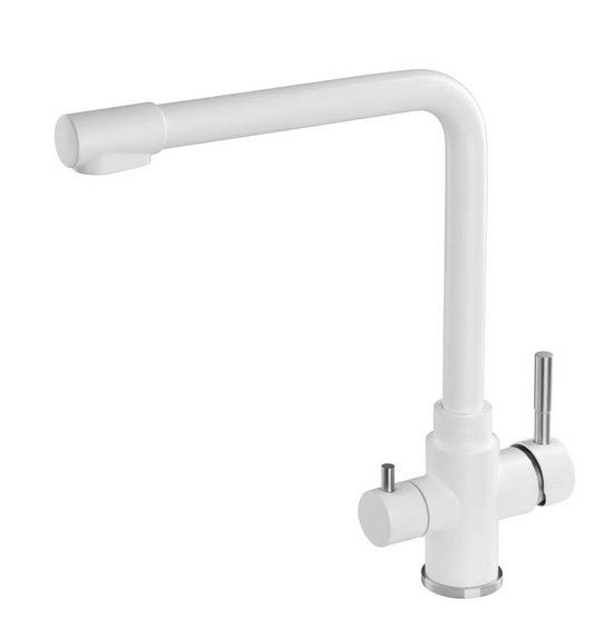 Змішувач для кухні Granado Badalona Lux під фільтр white gz0405L