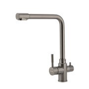 Змішувач для кухні Granado Badalona Lux під фільтр PVD black gz0407LPVD