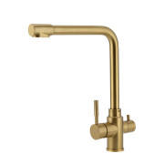 Змішувач для кухні Granado Badalona Lux під фільтр PVD gold gz0410LPVD