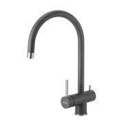 Змішувач для кухні Granado Caspe під фільтр одноважільний grafito gz0809