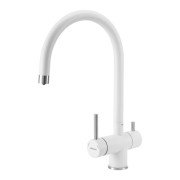 Змішувач для кухні Granado Caspe під фільтр одноважільний white gz0805