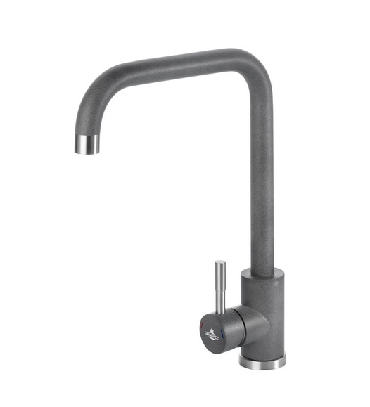 Смеситель для кухни Granado Oviedo Lux однорычажный grafito gz0209L