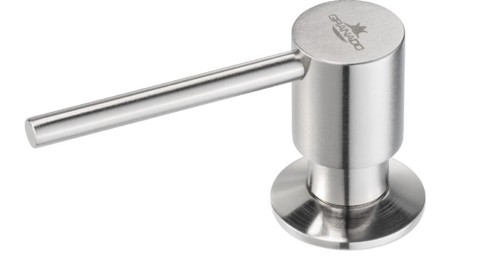 Диспенсер для моющего средства Granado Redondo inox gd0207