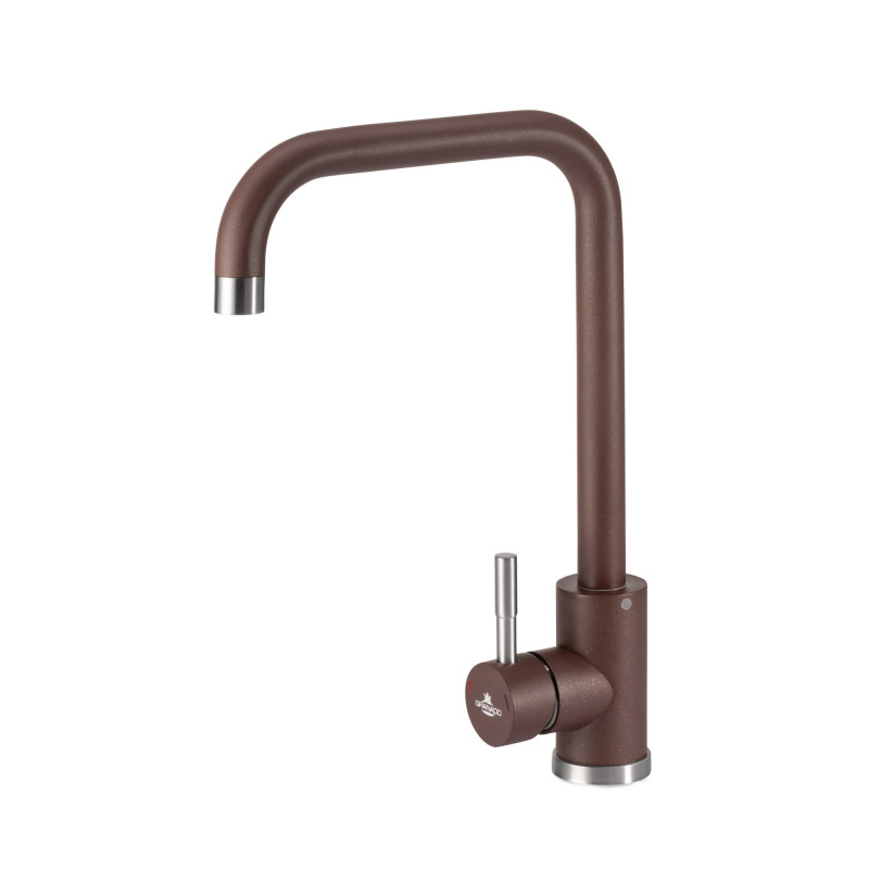 Смеситель для кухни Granado Oviedo Lux однорычажный marron gz0206L