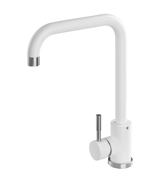 Смеситель для кухни Granado Oviedo Lux однорычажный white gz0205L