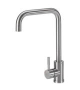 Змішувач для кухні Granado Oviedo Lux одноважільний inox gz0207L