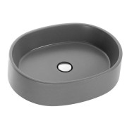 Раковина для ванной Granado Viveiro 54,5х42 см кварцит grafito gbs1409