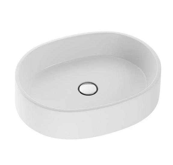 Раковина для ванной Granado Viveiro 54,5х42 см кварцит white gbs1405