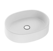 Раковина для ванної Granado Viveiro 54,5х42 см кварцит white gbs1405