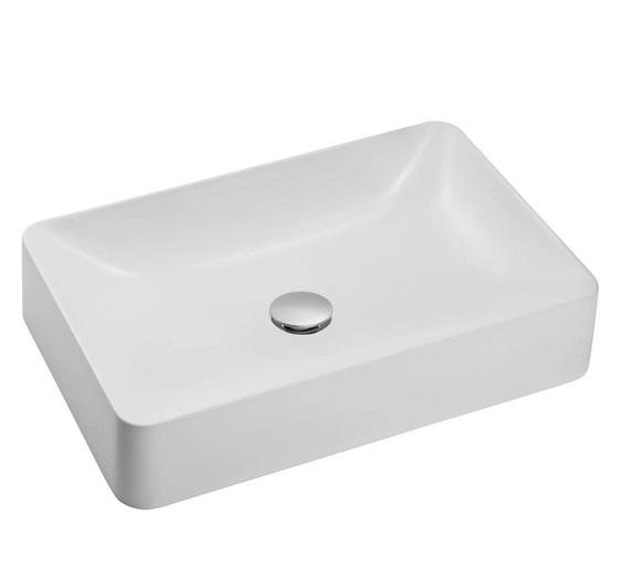 Раковина для ванної Granado Fredes 58х38 см кварцит white gbs0305