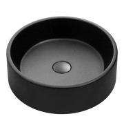 Раковина для ванної Granado Toro ⌀44 см кварцит black gbs0401