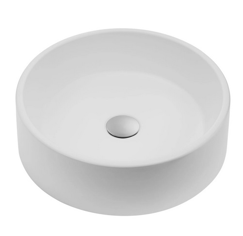 Раковина для ванной Granado Toro ⌀44 см кварцит white gbs0405