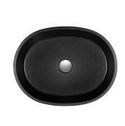 Раковина для ванної Granado Viveiro 54,5х42 см кварцит black gbs1401