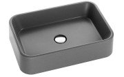 Раковина для ванної Granado Fabero 56х38 см кварцит grafito gbs1509