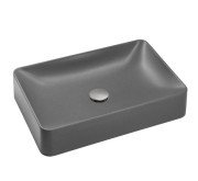 Раковина для ванної Granado Fredes 58х38 см кварцит grafito  gbs0307
