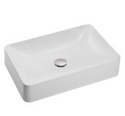 Раковина для ванної Granado Fredes 58х38 см кварцит white gbs0305